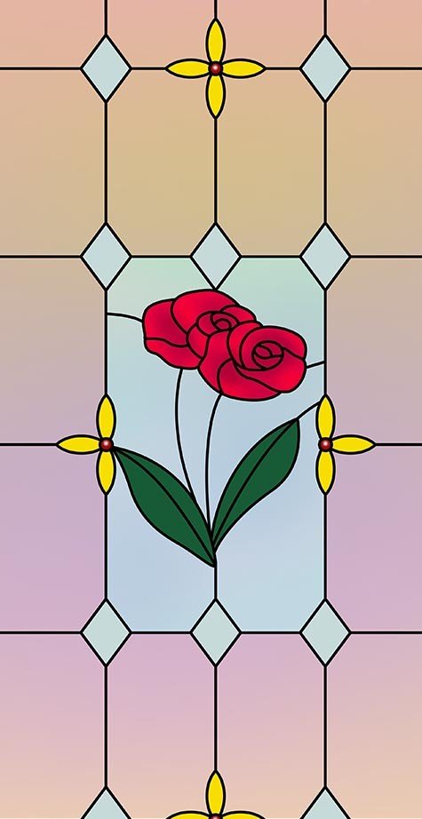 Etched Glass
