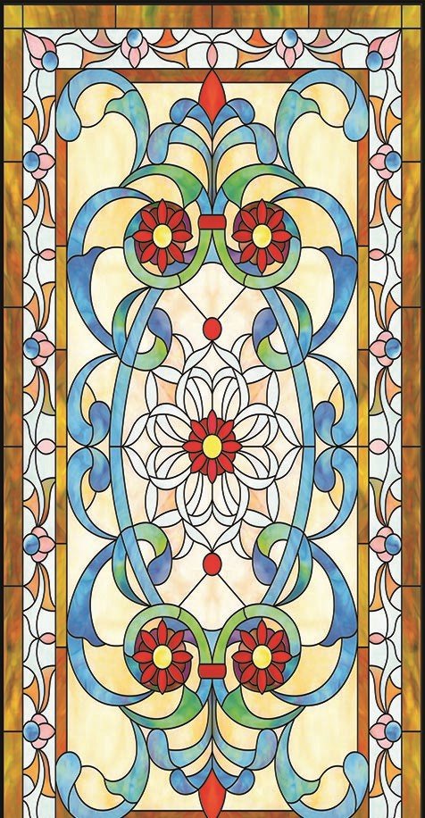 Etched Glass