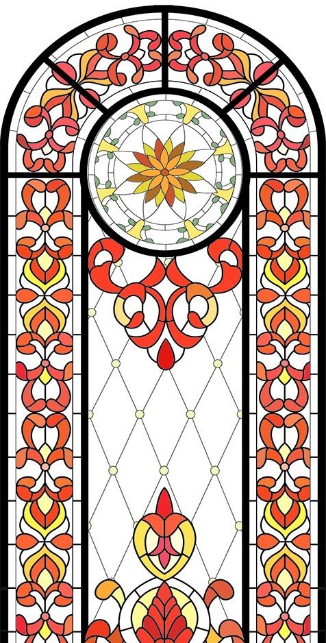 Etched Glass