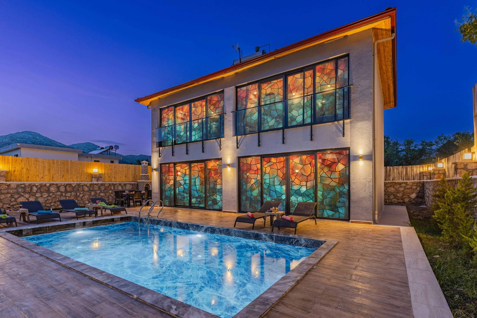 Elegant Glass Design